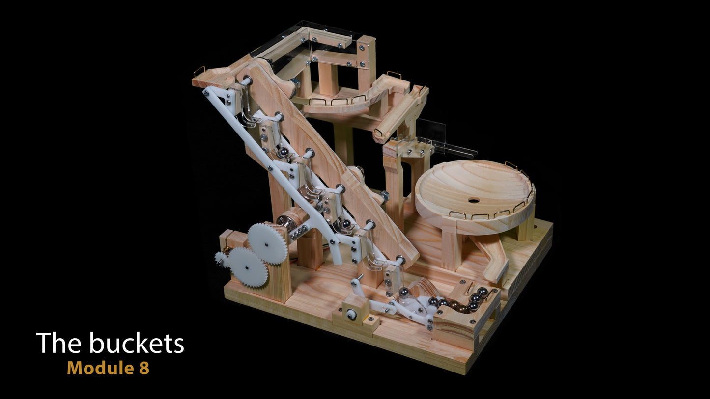 Marble Machine The Buckets