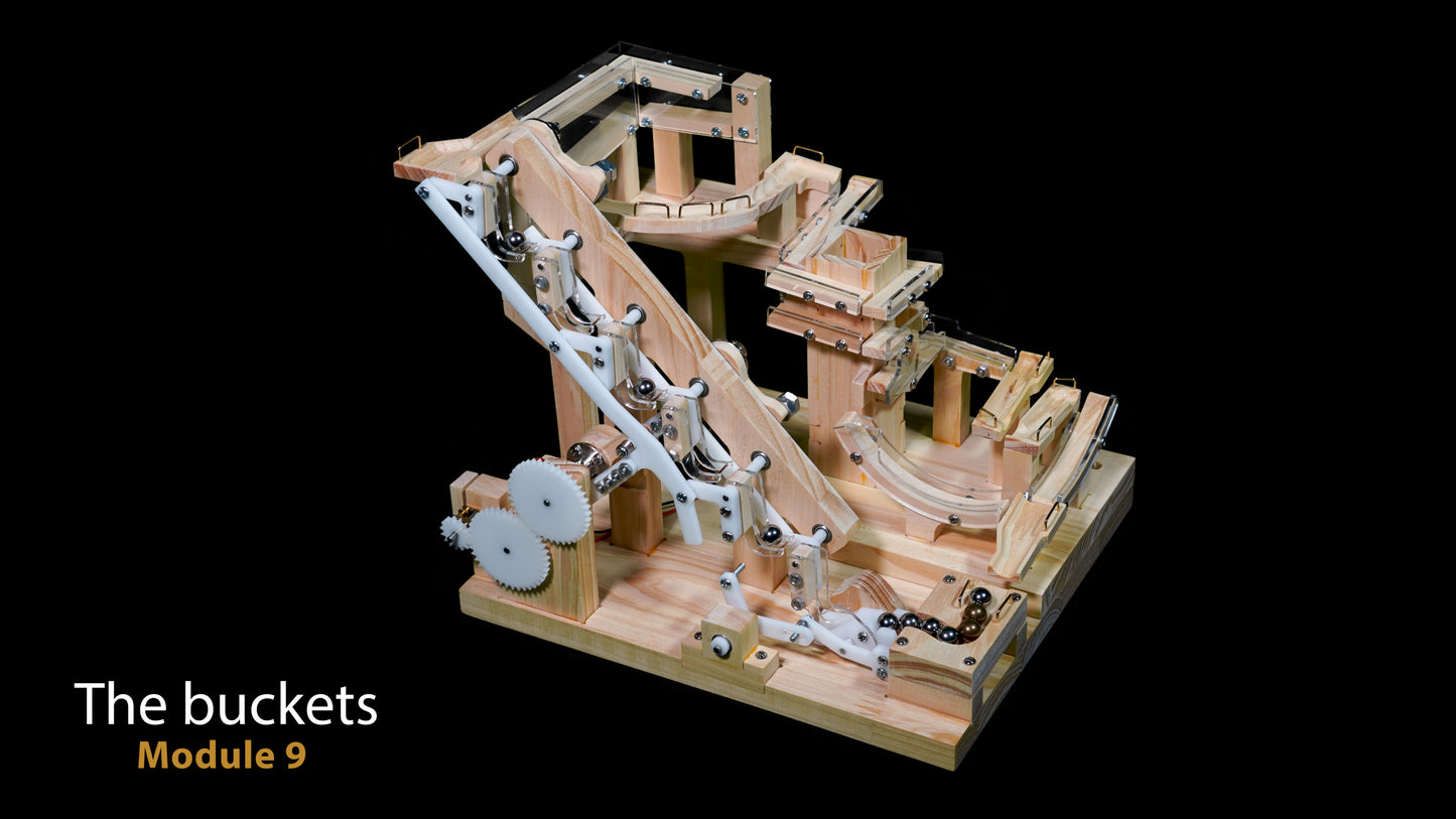 Marble Machine The Buckets