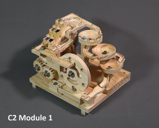 Marble Machine C2 – Crankshaft