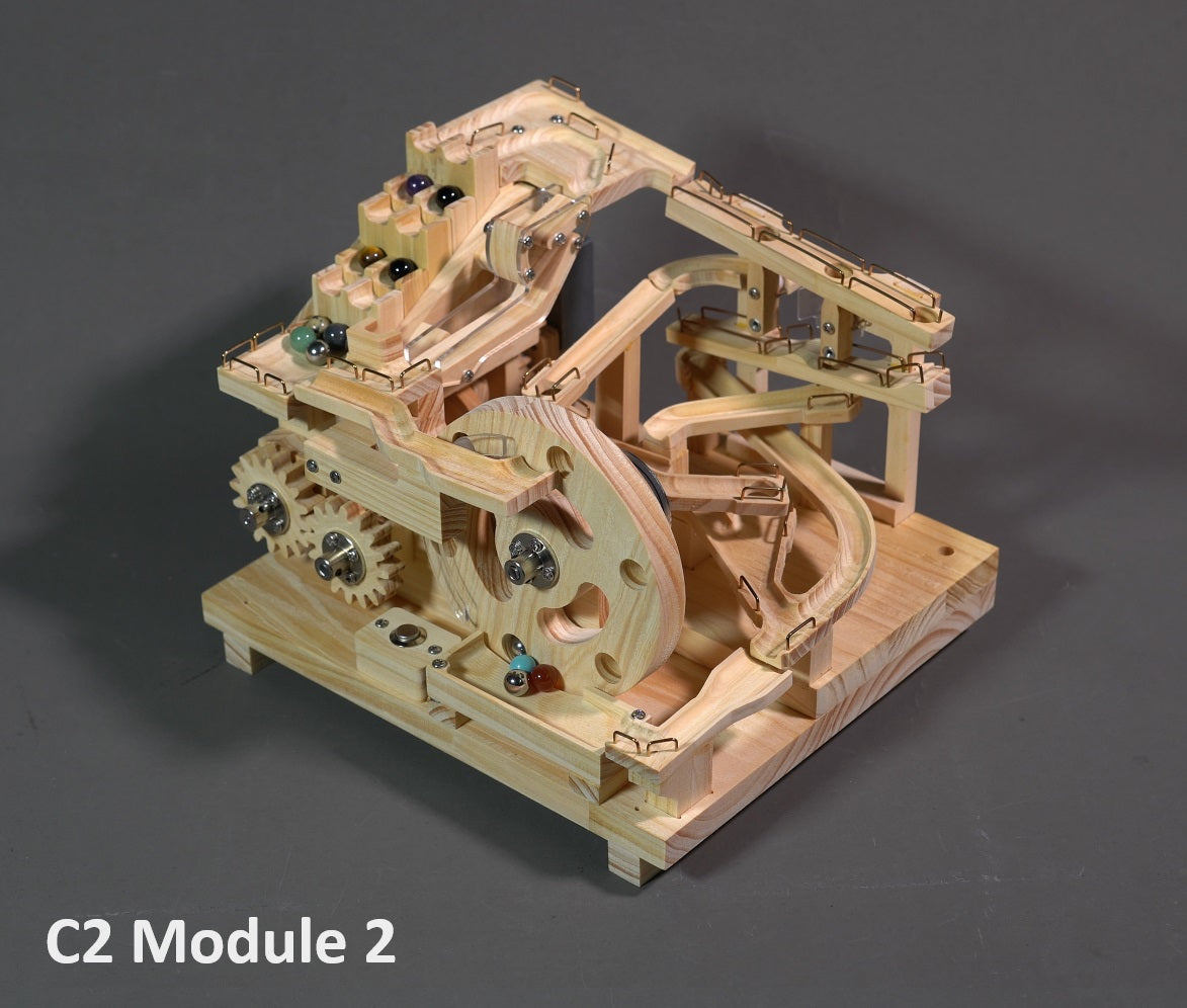 Marble Machine C2 – Crankshaft