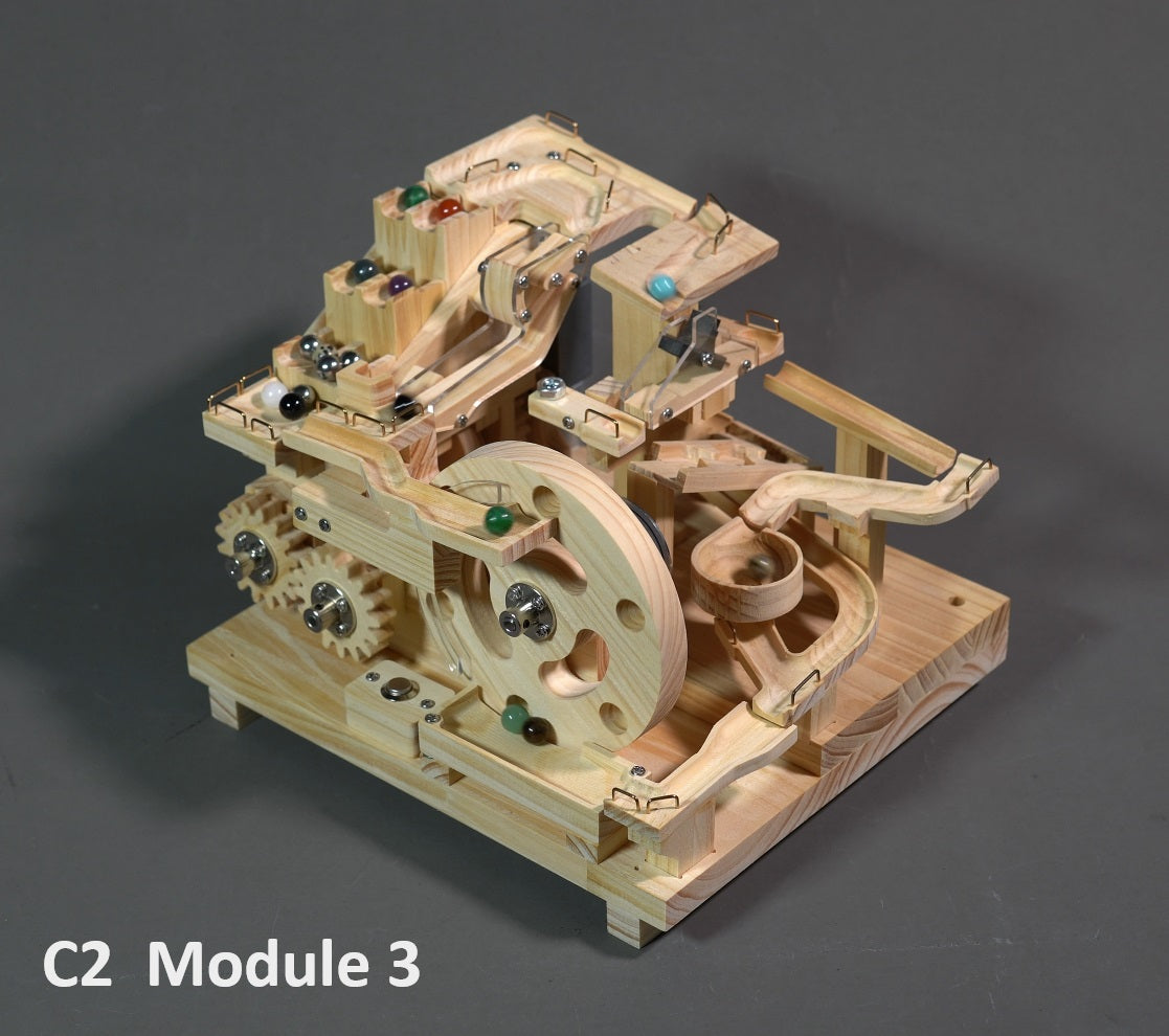 Marble Machine C2 – Crankshaft