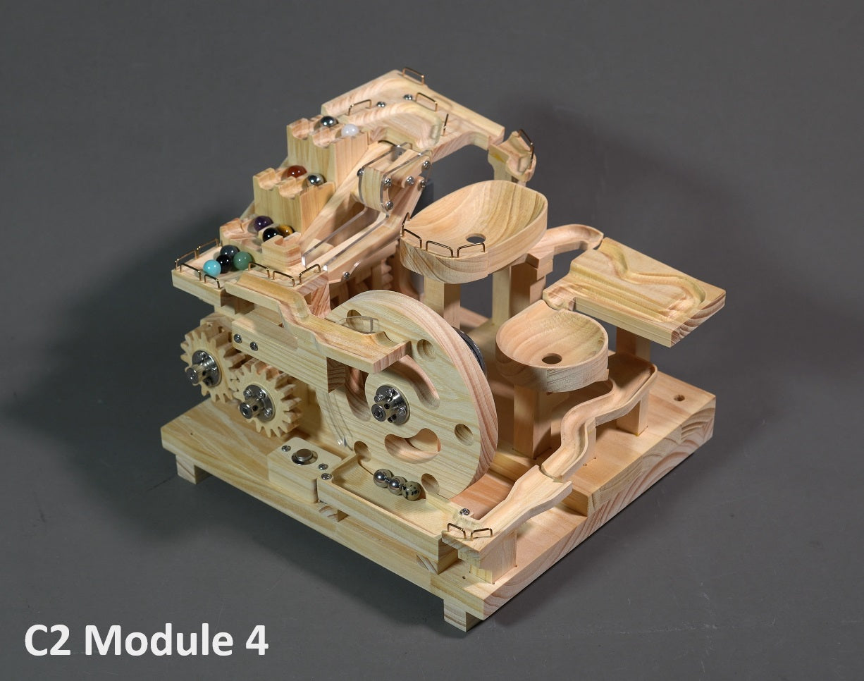 Marble Machine C2 – Crankshaft