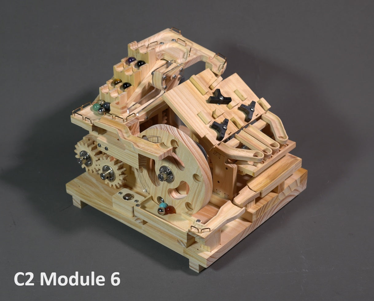 Marble Machine C2 – Crankshaft