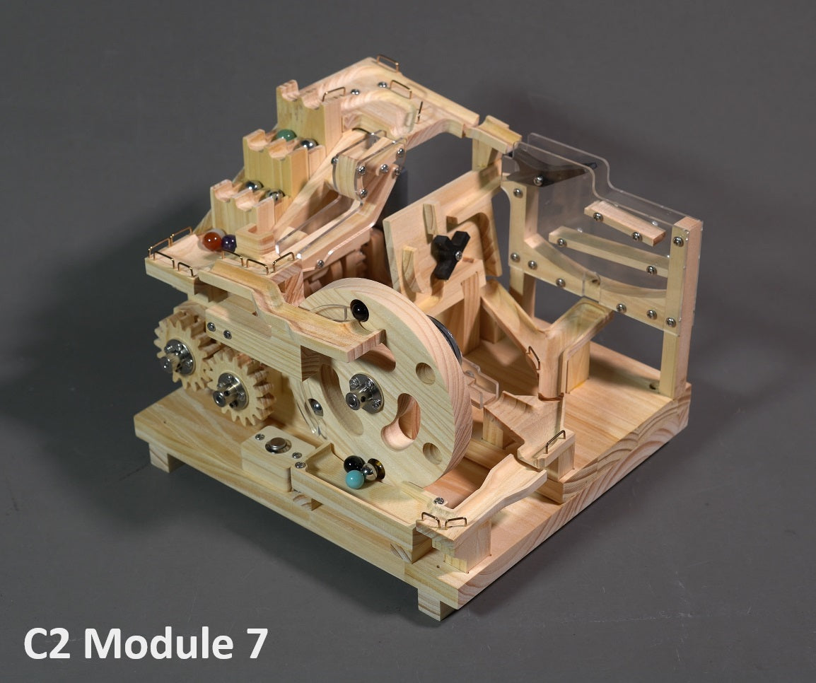 Marble Machine C2 – Crankshaft