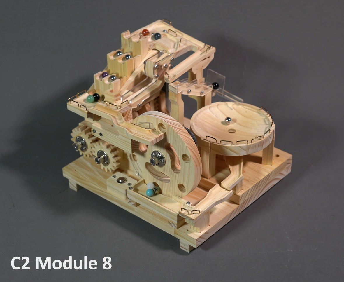Marble Machine C2 – Crankshaft