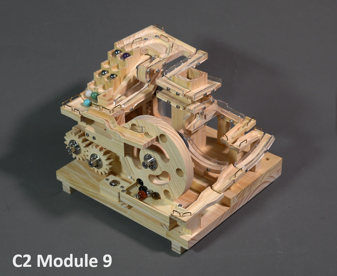Marble Machine C2 – Crankshaft