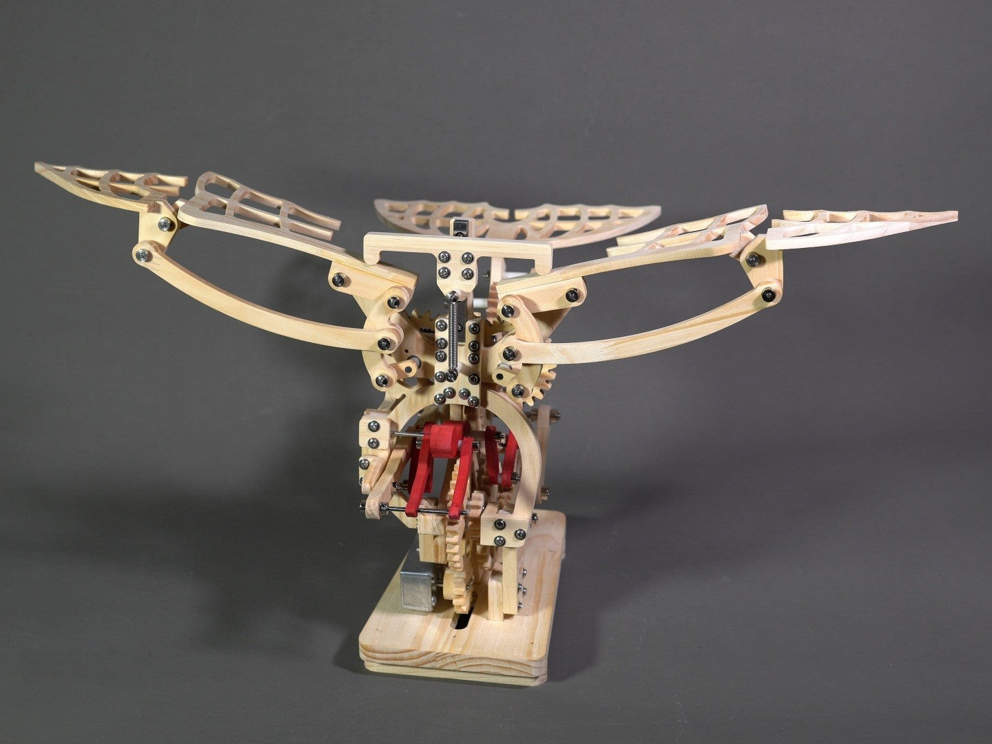 Kinetic Art Flying Machine