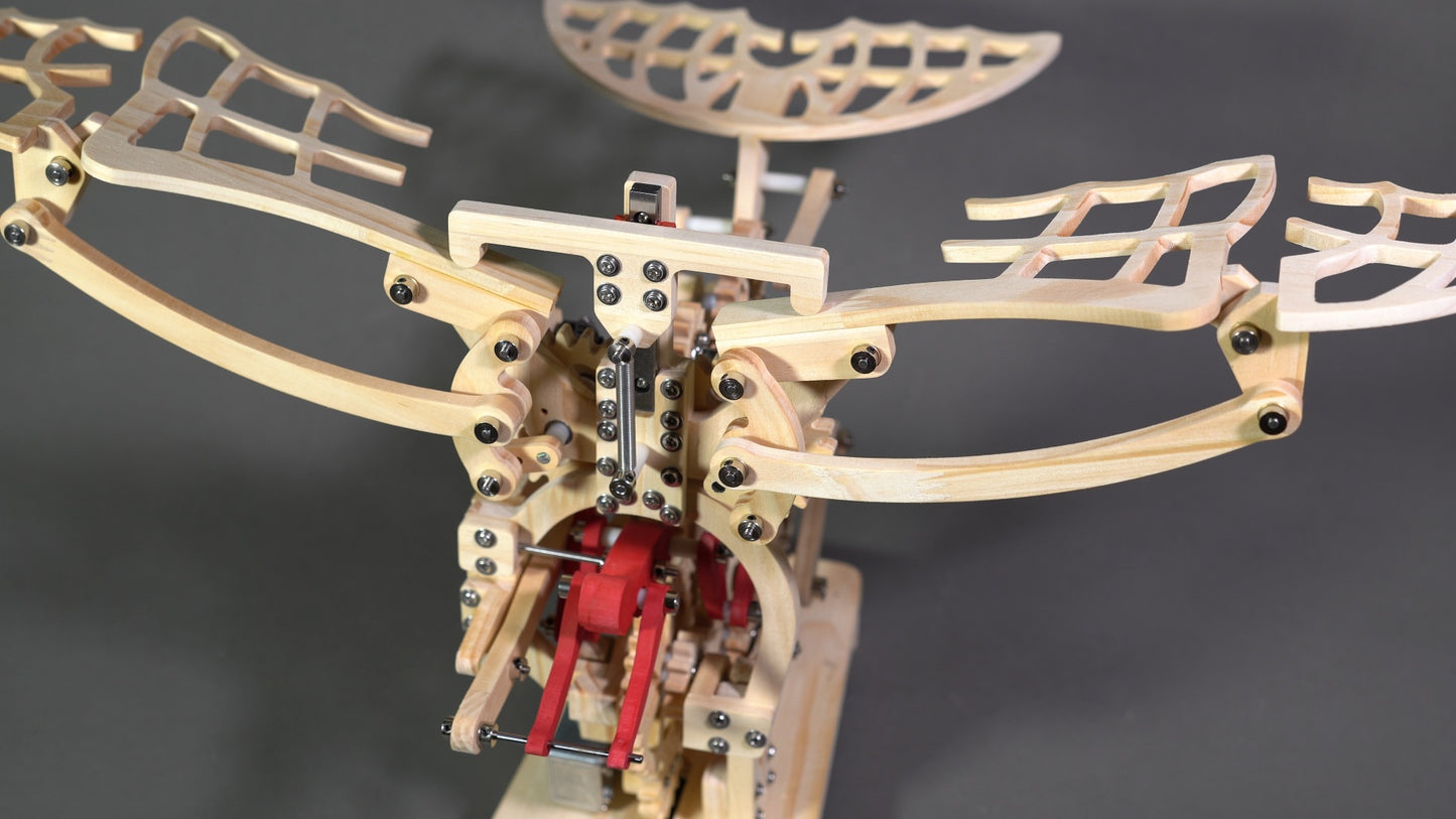 Kinetic Art Flying Machine