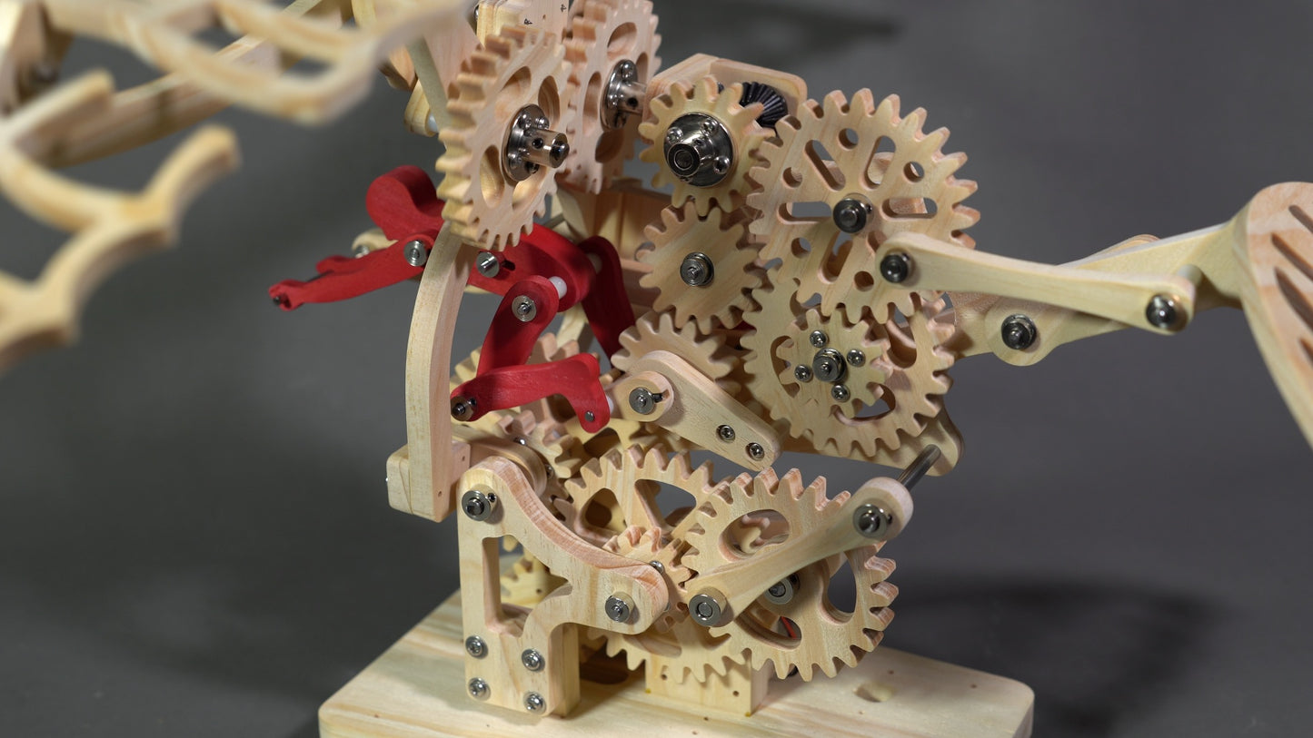 Kinetic Art Flying Machine