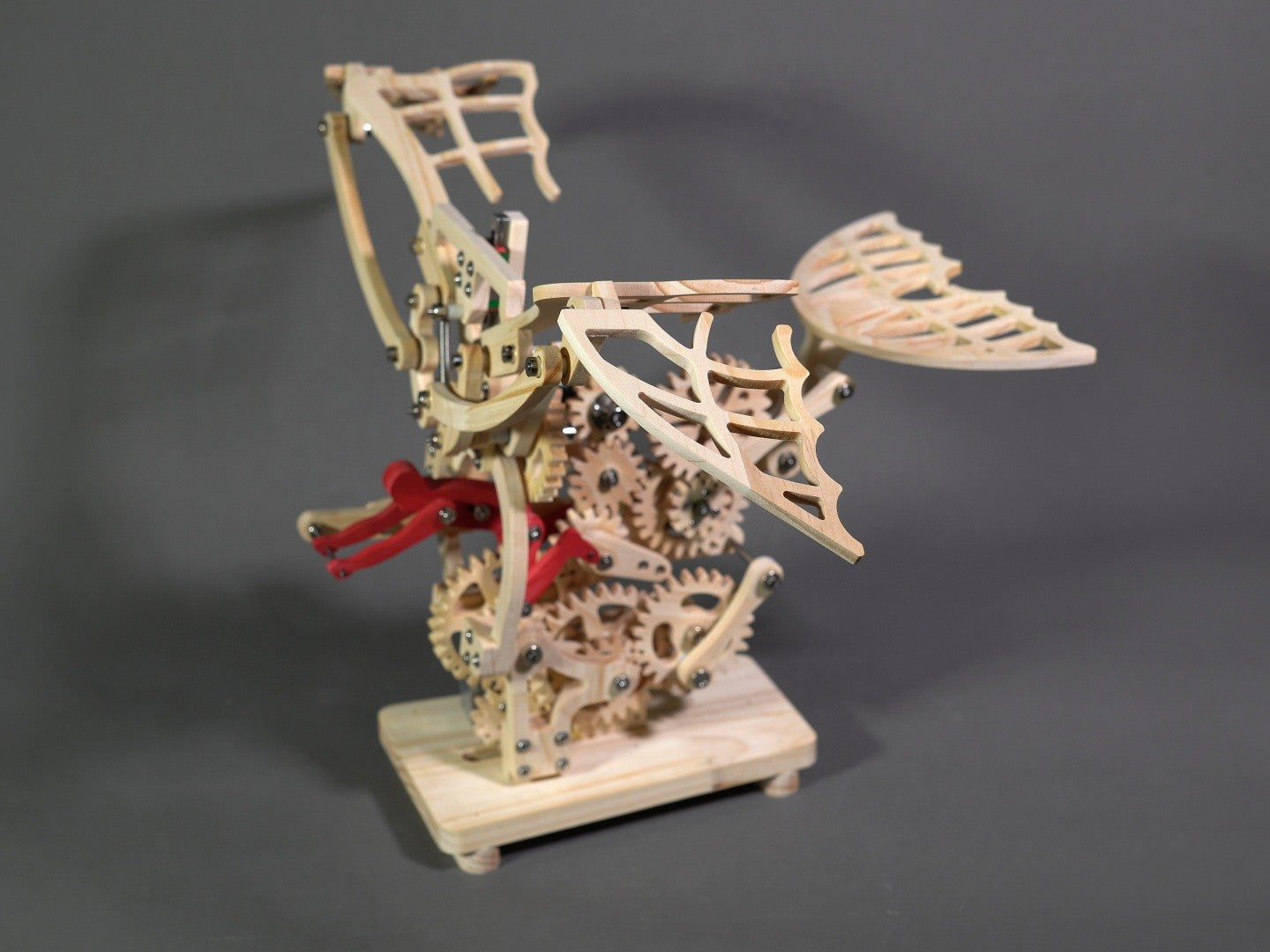 Kinetic Art Flying Machine