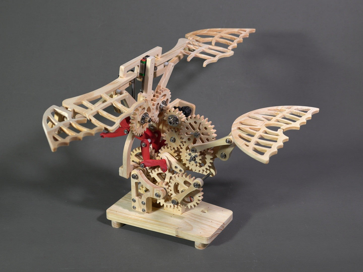 Kinetic Art Flying Machine