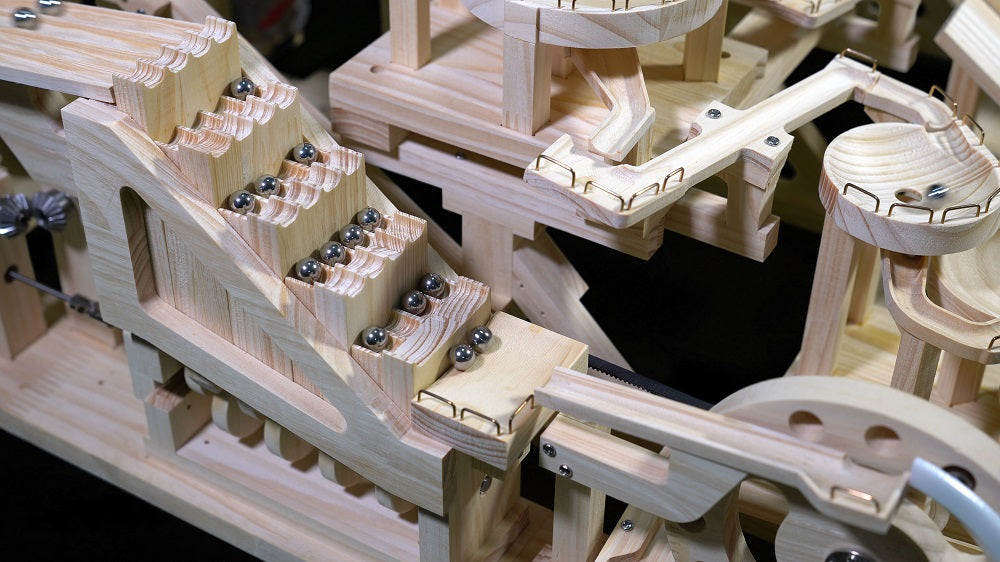 Marble Machine C9 - The Mountain