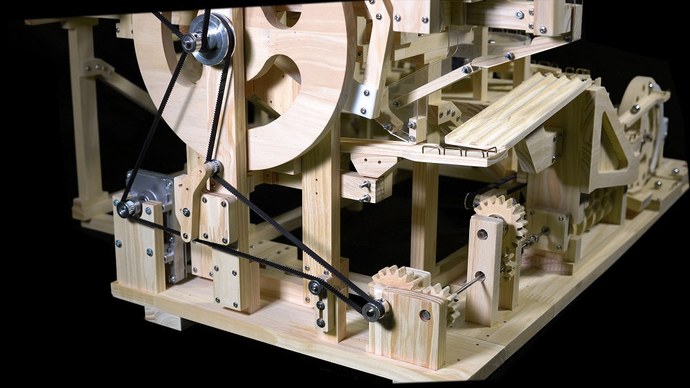 Marble Machine C9 - The Mountain