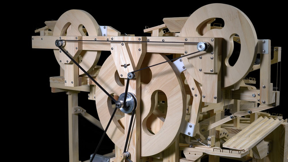 Marble Machine C9 - The Mountain