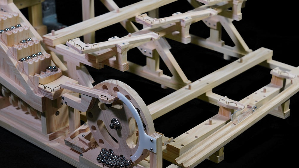 Marble Machine C9 - The Mountain