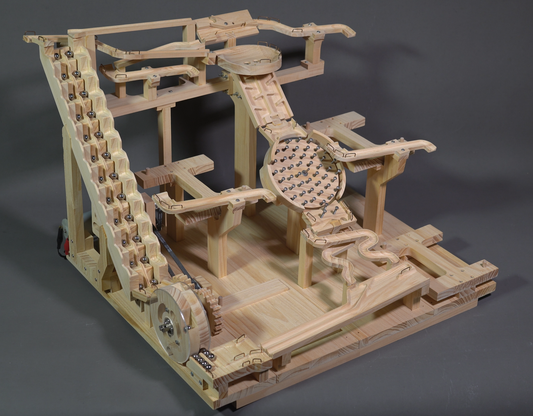 Marble Machine S4 - Stair Mechanism