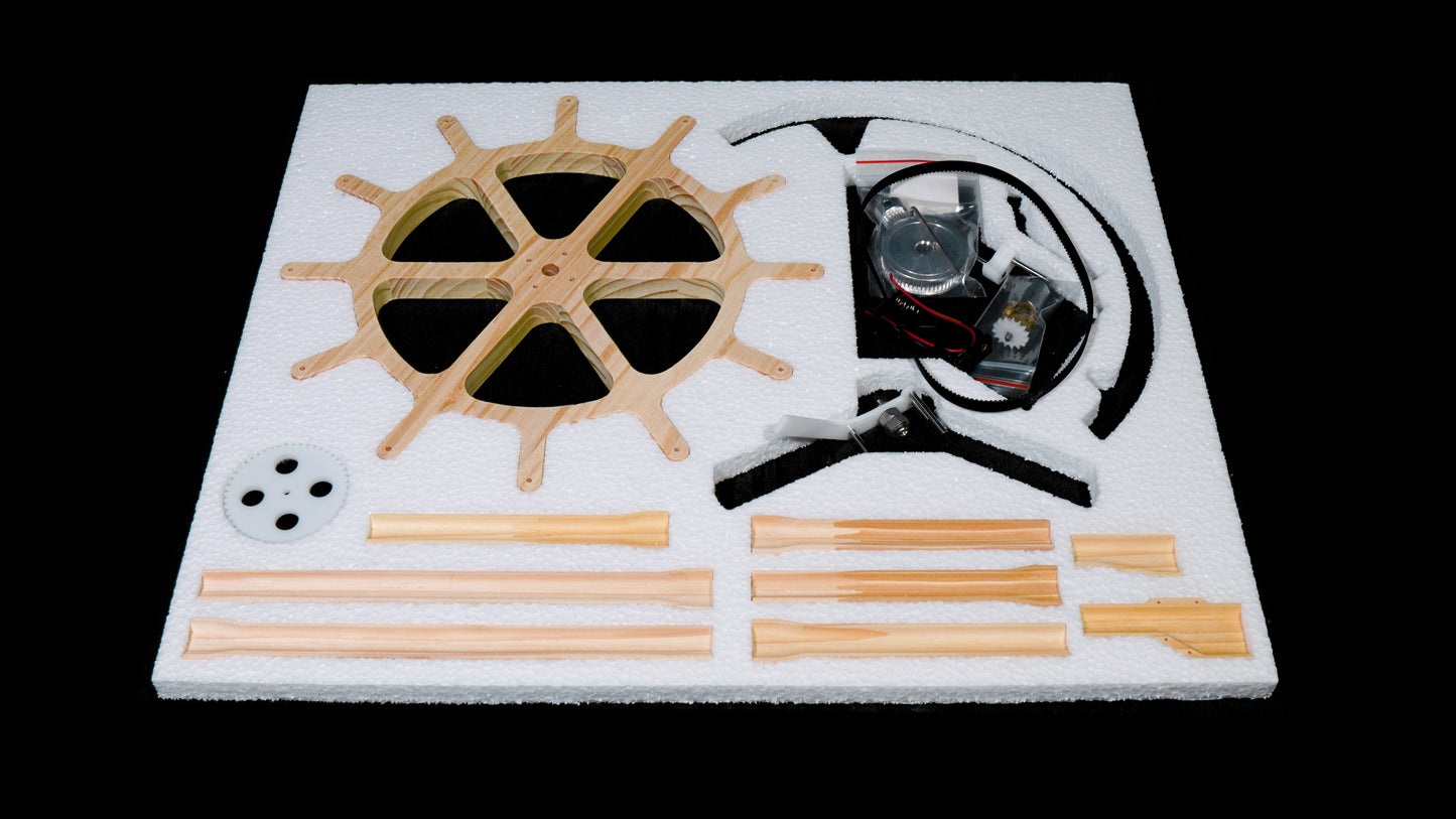 Marble Machine Sky Wheel