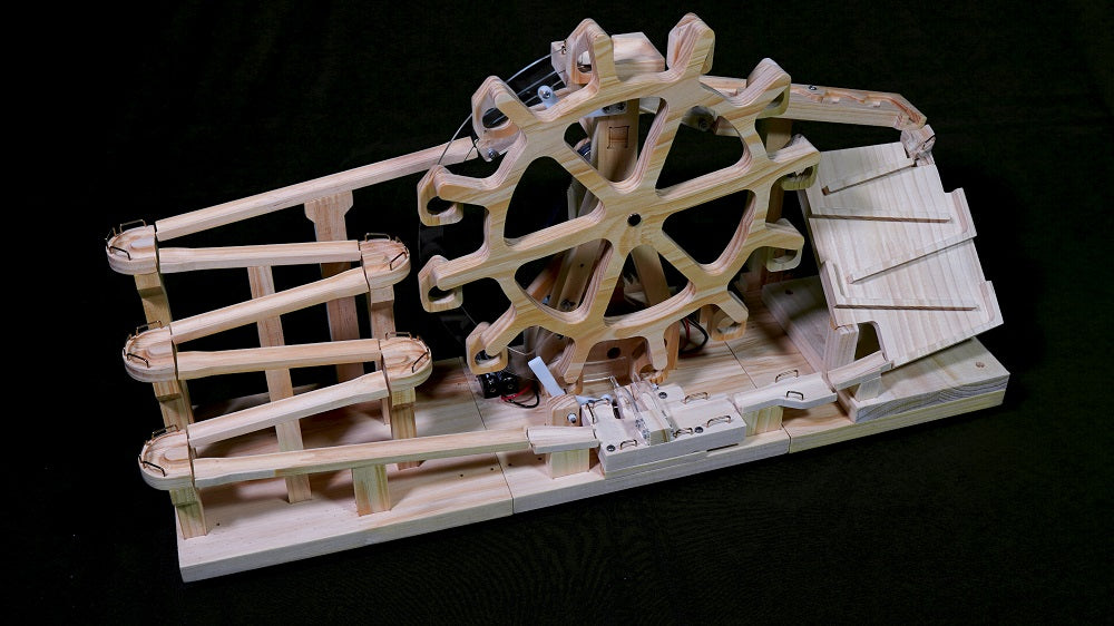 Marble Machine Sky Wheel