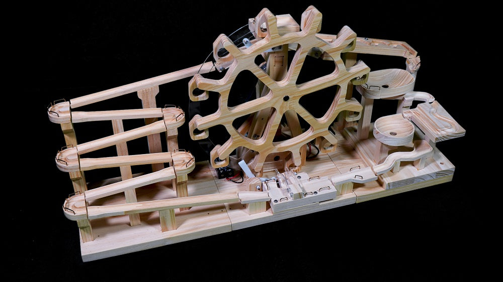 Marble Machine Sky Wheel