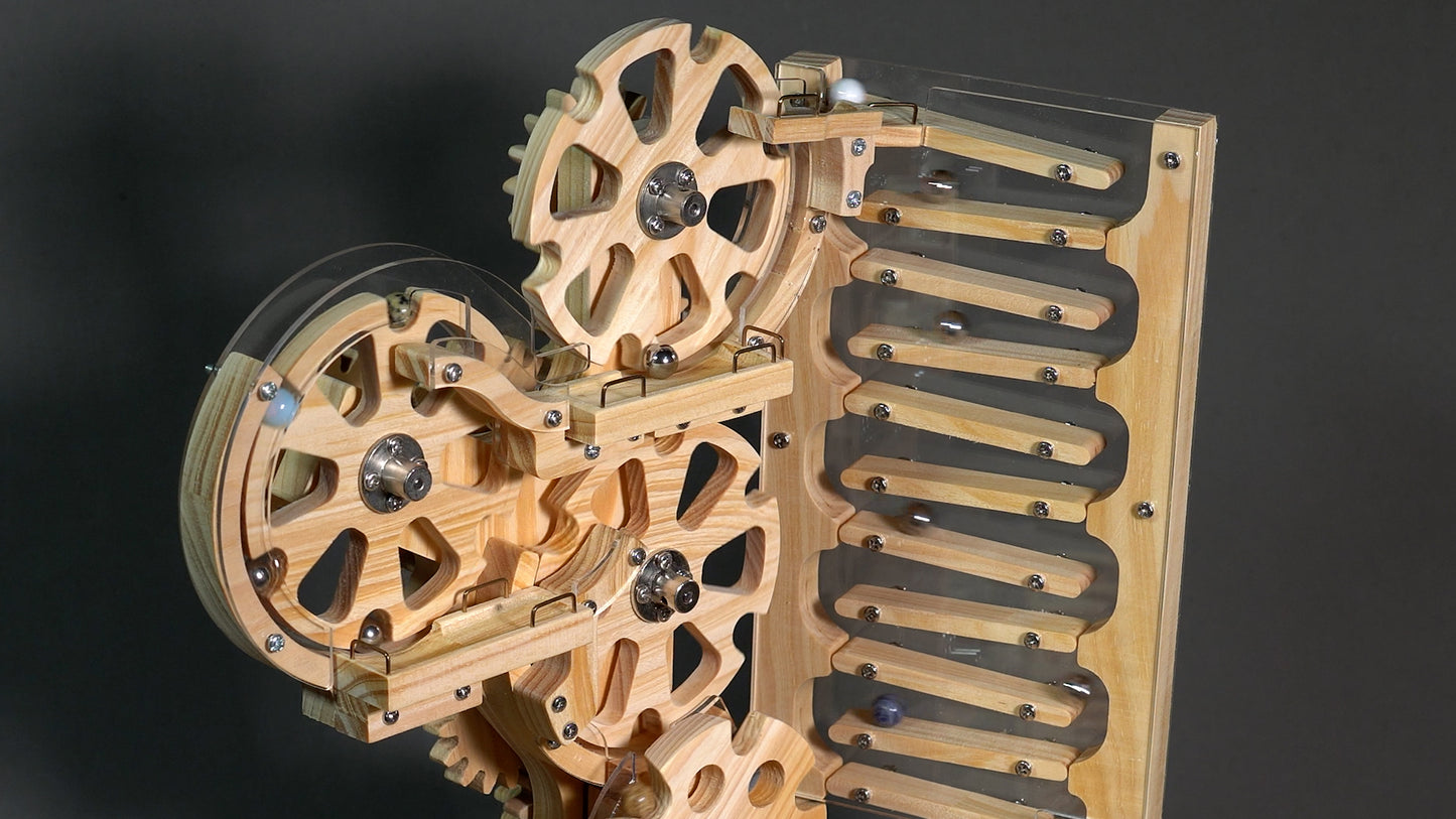 Marble Machine Waterfall