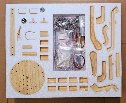 Marble Machine Three Stage Lifting