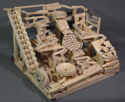 Marble Machine S4 - Stair Mechanism