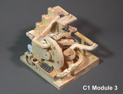 Marble Machine C1 – Crankshaft