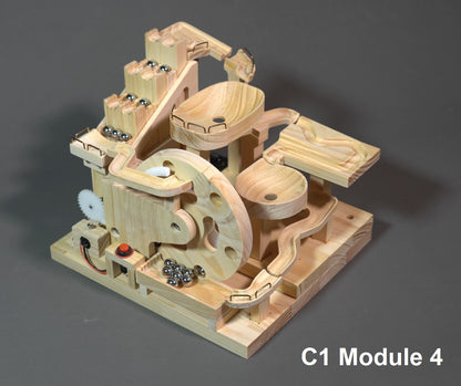 Marble Machine C1 – Crankshaft