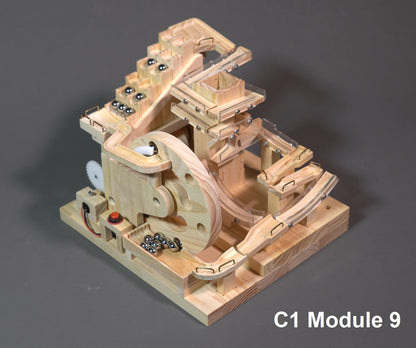Marble Machine C1 – Crankshaft