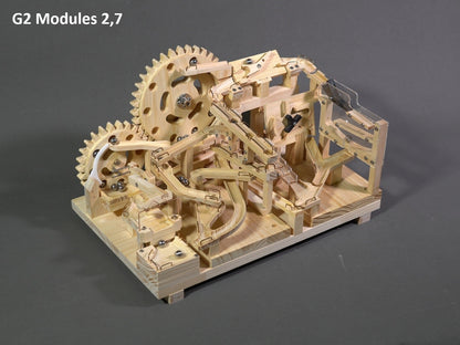 Marble Machine G2 – Double Gears Lift