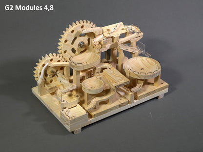 Marble Machine G2 – Double Gears Lift