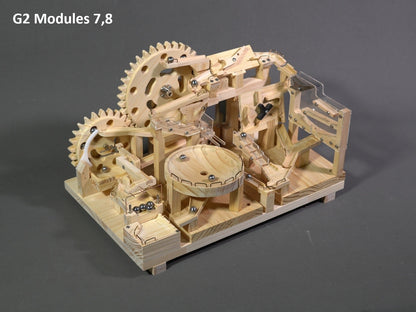 Marble Machine G2 – Double Gears Lift