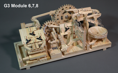 Marble Machine G3 – Triple Gears Lift