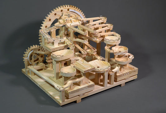 Marble Machine G4 – Huge Gear Lift