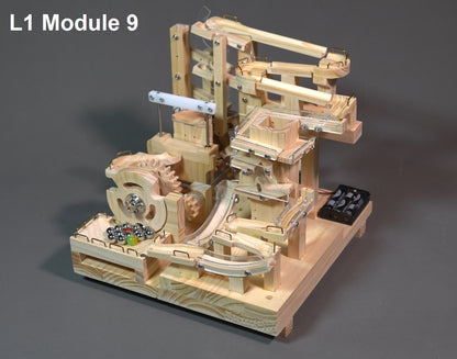 Marble Machine L1 – Ladle to Ladle