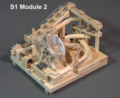 Marble Machine S1 – Stair Mechanism