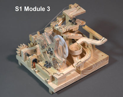 Marble Machine S1 – Stair Mechanism