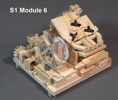 Marble Machine S1 – Stair Mechanism