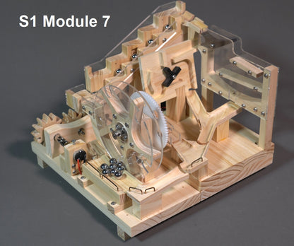 Marble Machine S1 – Stair Mechanism