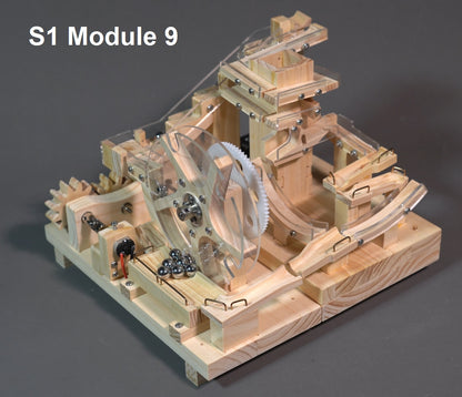 Marble Machine S1 – Stair Mechanism