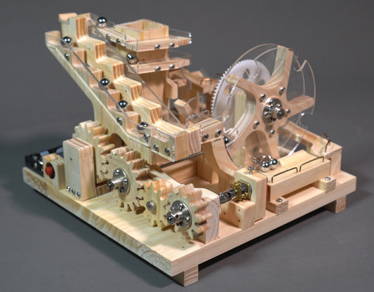 Marble Machine S1 – Stair Mechanism