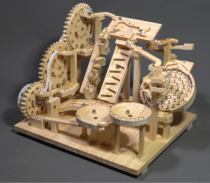 Marble Machine Three Stage Lifting