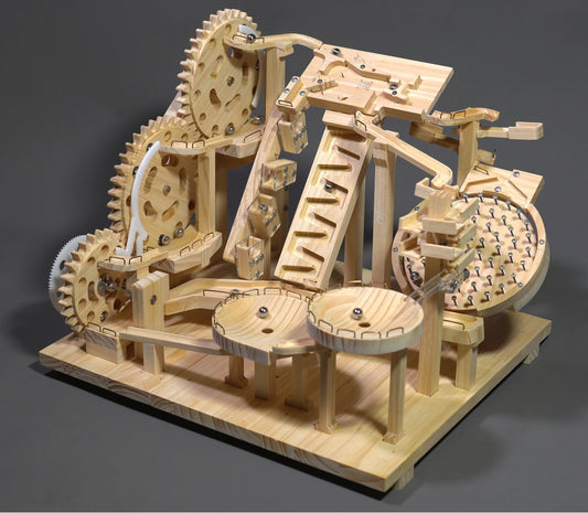 Marble Machine Three Stage Lifting
