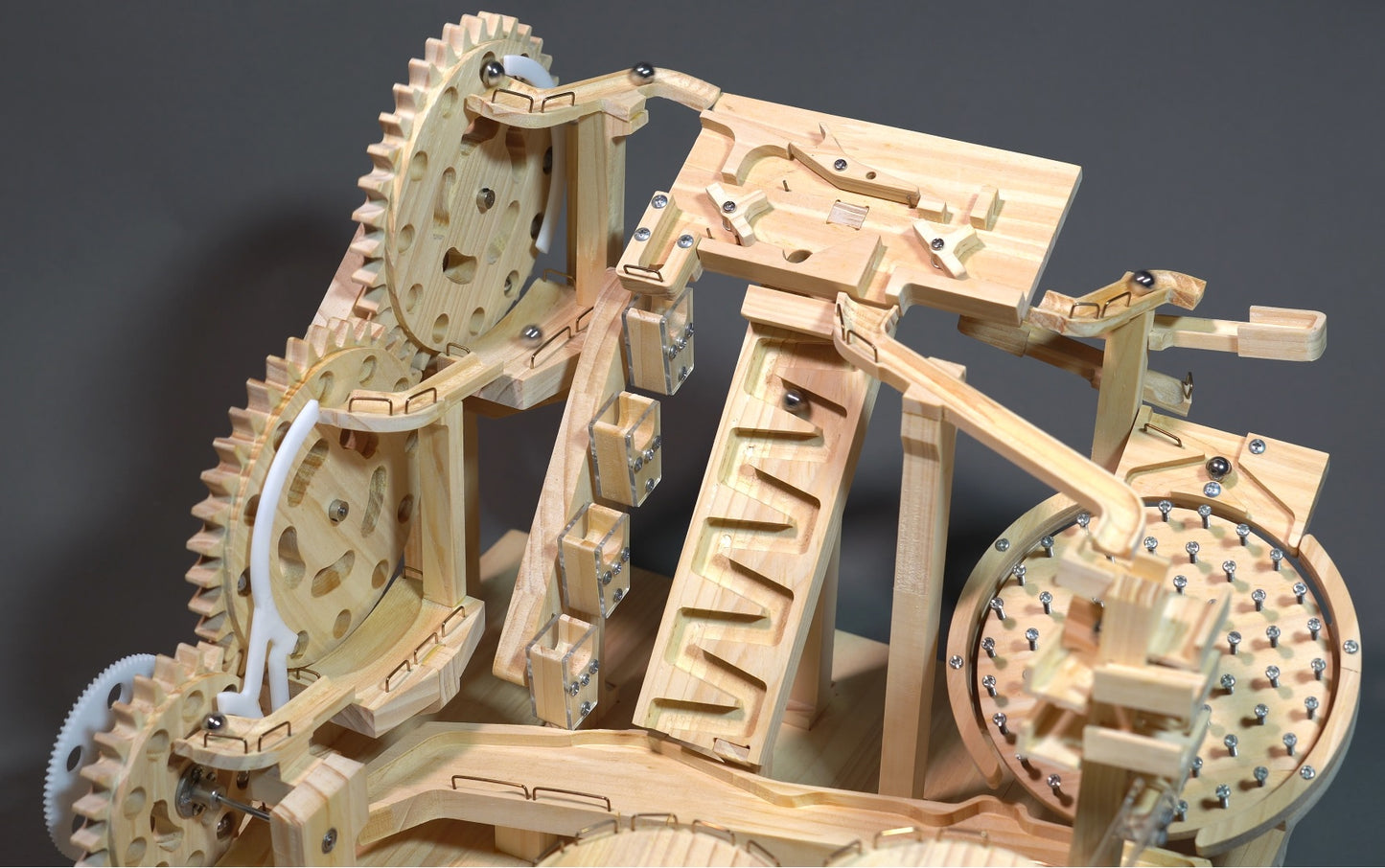 Marble Machine Three Stage Lifting