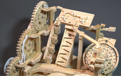 Marble Machine Three Stage Lifting