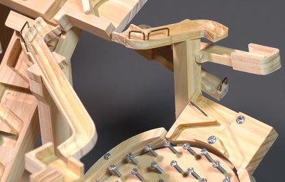 Marble Machine Three Stage Lifting