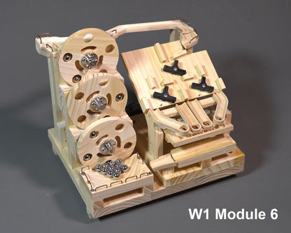 Marble Machine W1 – Wheels Lift
