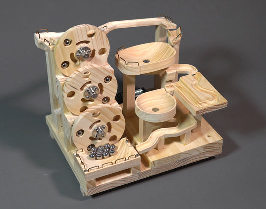 Marble Machine W1 – Wheels Lift