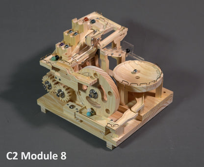 Marble Machine C2 – Crankshaft