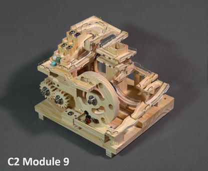 Marble Machine C2 – Crankshaft